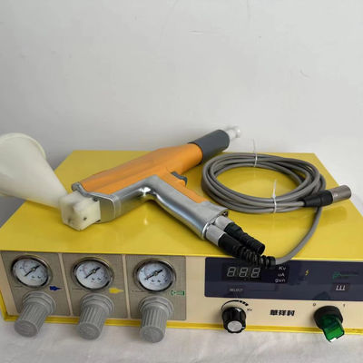 Конкурентоспособная HXC-600A ручная металлическая порошковая покрывающая машина для индивидуальных приложений