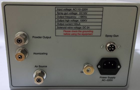 HXC-310 порошковый картридж вакуумное покрытие электростатическая металлическая распыляющая машина с роликом