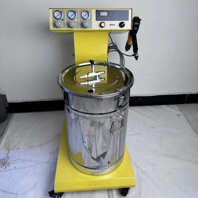 Оборудование для покрытия HXC-600A Ручная электростатическая машина для распыления металла