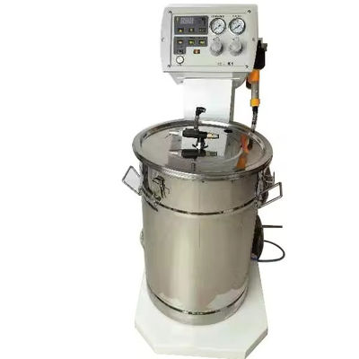 110V/220V HXC-KI Вакуумная металлическая поверхность адсорбции ручной пушки для распыливания для производственных предприятий