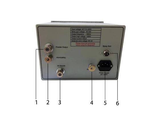 110V/220V HXC-KI Вакуумная металлическая поверхность адсорбции ручной пушки для распыливания для производственных предприятий