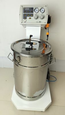 110V/220V HXC-KI Вакуумная металлическая поверхность адсорбции ручной пушки для распыливания для производственных предприятий