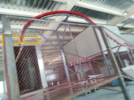 Многофункциональная автоматическая линия покрытия порошковым покрытием с низким уровнем обслуживания