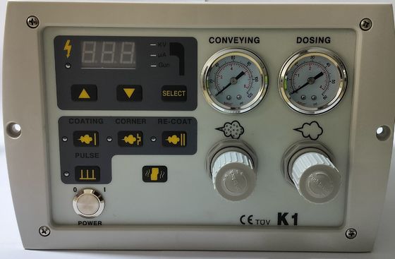 Система покрытия порошком Hxc-K1 Ручная металлическая распыльная краска Электростатическая машина покрытия