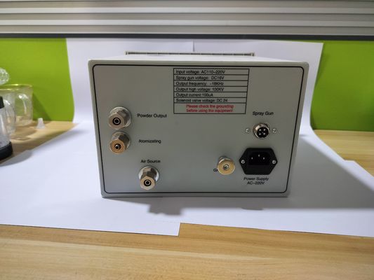 Система покрытия порошком Hxc-K1 Ручная металлическая распыльная краска Электростатическая машина покрытия