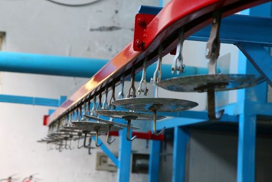 Регулируемая скорость Автоматическая машина для покрытия порошком Высокая производительность