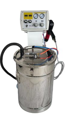 Машины для покрытия порошковым покрытием с научным дизайном для магазинов строительных материалов и автоматического распыления