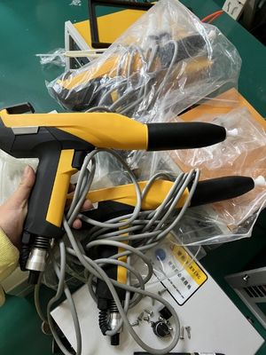 Машины для покрытия порошковым покрытием Автоматическая электроспининговая машина Спрей порошковый пистолет