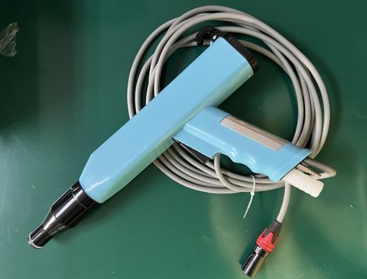 Настраивайте электростатическое покрытие порошковым покрытием Спрей пистолет высокая универсальность регулируемая настройка