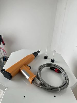 Высокоточный порошкообразный красочный пистолет вакуумный компактный для ремонта машин