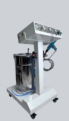 Optiflex 2B Электростатическая порошковая машина для покраски легкой очистки Ручная система покрытия порошком