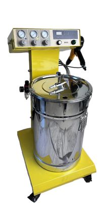 Специализированная 40KW вибрирующая порошковая покрывающая машина для улучшения производительности