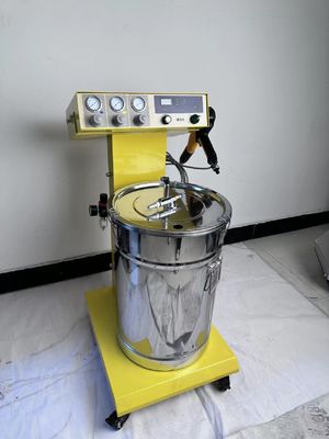 Специализированная 40KW вибрирующая порошковая покрывающая машина для улучшения производительности