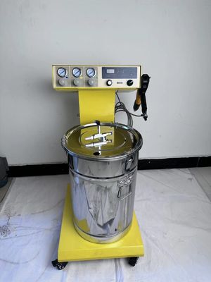 Специализированная 40KW вибрирующая порошковая покрывающая машина для улучшения производительности