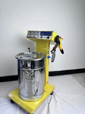 Специализированная 40KW вибрирующая порошковая покрывающая машина для улучшения производительности