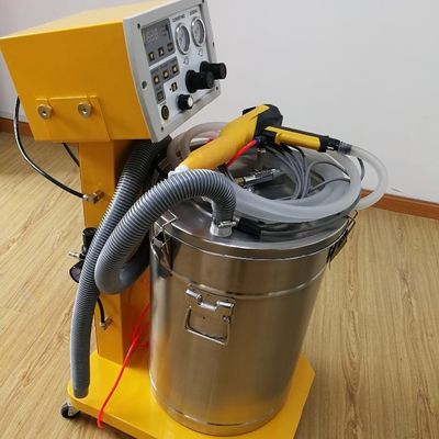 Электростатическая порошкообразная распылительная машина с весом 28 кг