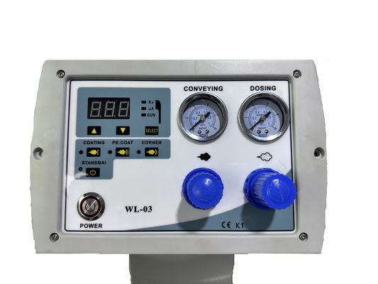 PT-S45-5 Пулемет для распыления порошкового покрытия для металлической поверхности с индивидуальной функцией 450 г/мин