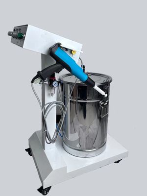 Optiflex 2B Электростатическое ручное раствор порошкового покрытия для стальной подложки