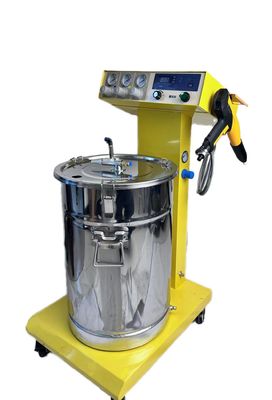 Машина для покрытия порошком PT-S45-5 550g/min Стреляющая пушка для краски для металлопокрытия