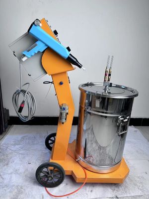 Специализированная 2020 Gema Optiflex 2 B Электростатическая порошкообразная красочная распылительная машина