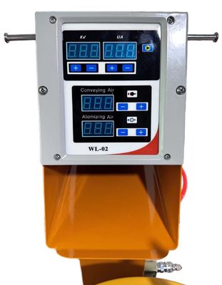 50w Интеллектуальная ручная пушка по покрытию порошком для производственного завода