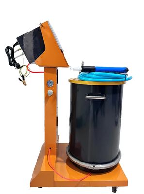 40KG WL-02 Электростатическая порошкообразная машина для окраски стальных подложков