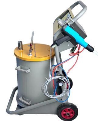 Продвинутая розничная система покрытия порошком 70*50*11 для Perfect Paint Spray Booth