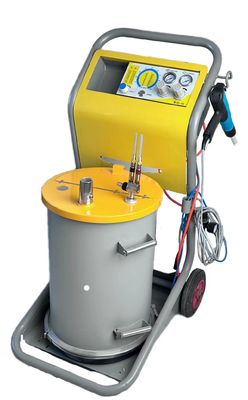 110V/220V напряжение порошковое покрытие линии для 70 * 50 * 11 продуктов настраиваемые варианты