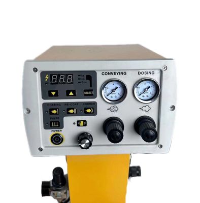 110V/220V Ручная портативная металлическая электростатическая порошочная распыляющая машина с распылителем