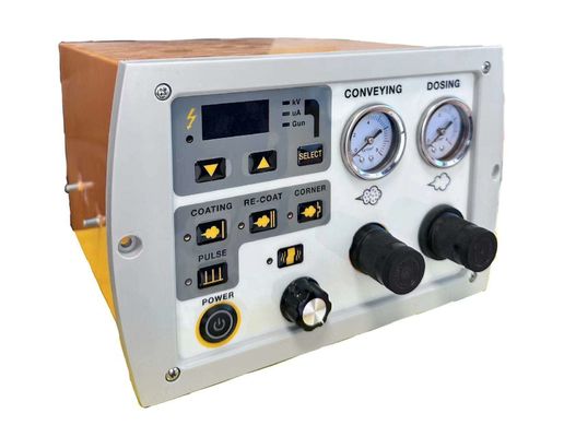 110V/220V Ручная портативная металлическая электростатическая порошочная распыляющая машина с распылителем