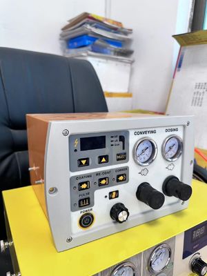 Без усилий изменение цвета Gema Optiflex 2B Электростатическая ручная система покрытия порошком