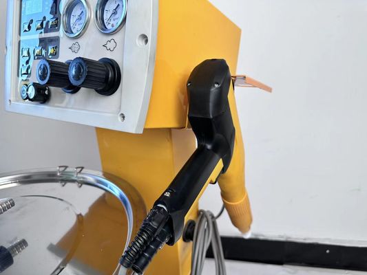 Без усилий изменение цвета Gema Optiflex 2B Электростатическая ручная система покрытия порошком