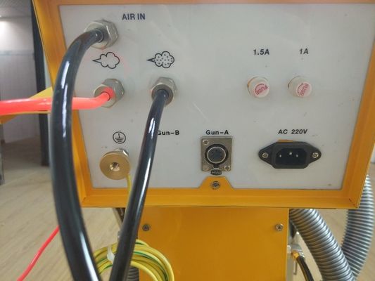 Машина для распыления краски на стальной подложке с автоматической функцией напряжением 110V/220V