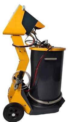 Напряжение 110V/220V Промышленная машина для покрытия порошком от Huaxiang Coating Equipment
