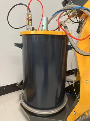 Настраиваемые цвета  Opti Flex2-2 пулемет порошкового покрытия для металлопокрывающих машин