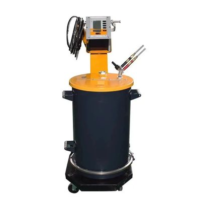 Усовершенствуйте свой процесс покрытия с помощью Gema Optiflex 2B Electrostatic Manual Powder Coating