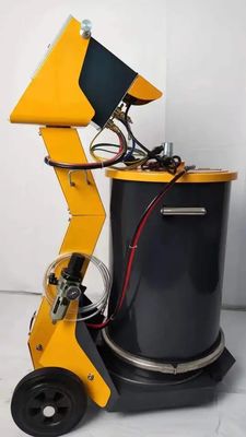 Усовершенствуйте свой процесс покрытия с помощью Gema Optiflex 2B Electrostatic Manual Powder Coating