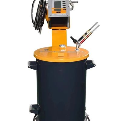 Усовершенствуйте свой процесс покрытия с помощью Gema Optiflex 2B Electrostatic Manual Powder Coating