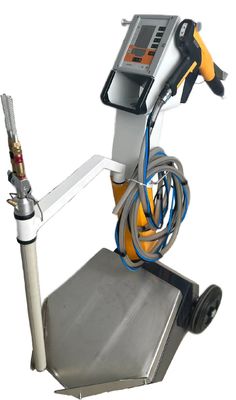 Стальная подложка  Optiflex 2 B Электростатическая порошкообразная краска для распыления краски Машина 37 кг