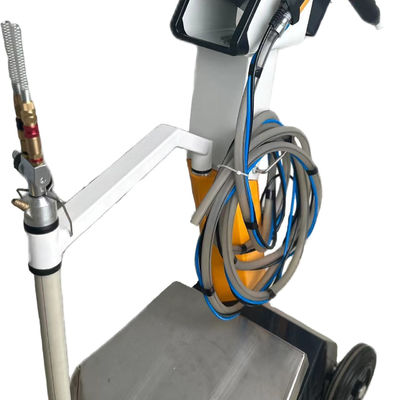 Gema Optiflex 2 B Электростатическое оборудование для покрытия порошковым покрытием идеально подходит для стальных субстратов