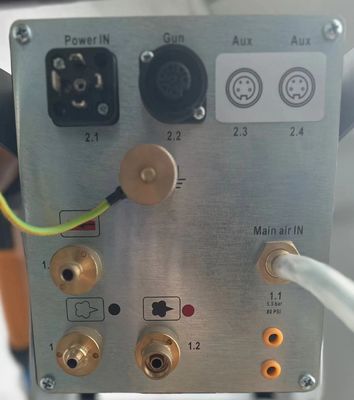 Оборудование для покрытия GEMA Optiflex2-1 Электростатическая распылительная машина 50 Вт с оптимальной конструкцией