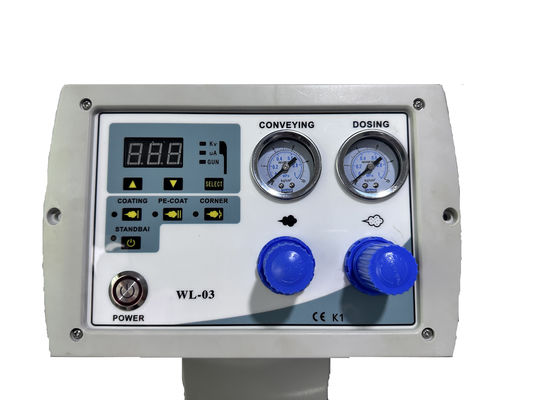 220V 50W Порошковое покрытие Спрей пистолет Вакуумная адсорбция металла Электростатическая порошковая красовальная машина