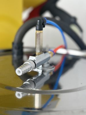 220V/110V 50hz Оборонная техника для опрыскивания металлов с индивидуальными размерами