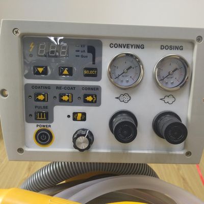 Высокоэффективная электростатическая металлическая порошкораспыляющая машина в дизайне с индивидуальными цветами