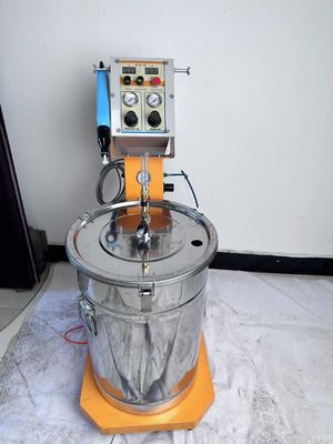 2024  Optiflex 2 B Электростатическая машина для покрытия порошковым покрытием Регулируемое выходное напряжение