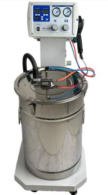 PT-S45-5 Порошкопокрашивающий распылитель 550 г/мин Электростатический пистолет для распыливания для индивидуального покрытия