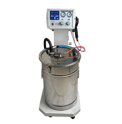 50HZ Powder Coating Spray Booth для станков покрытия стальных подложков и электроспининга