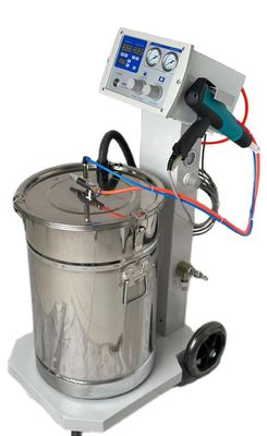 50HZ Powder Coating Spray Booth для станков покрытия стальных подложков и электроспининга
