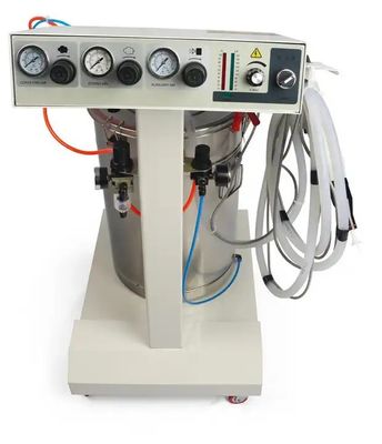 Оптифлекс 2B Advanced Powder Coating System для быстрых изменений цвета на металле ферм