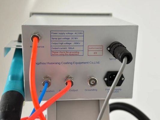 28 кг Вес Gema Optiflex 2B Электростатическая ручная порошковая покрытие Система быстрого изменения цвета
